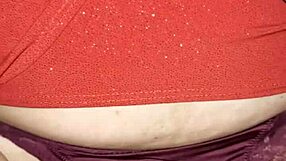 Ay papi slamming my wife's juicy ass with panties aside post party!