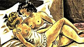 you gotta see these vintage erotic drawings up close