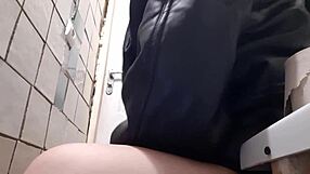 i secretly filmed my stepmom masturbating on the toilet with hidden cam