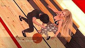 Summer's Gone 20 Blonde Dives into Steamy Erotic Game Challenges!