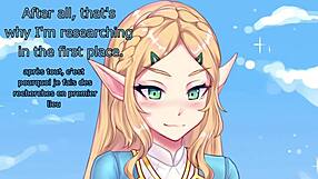 Follow her teasing commands now