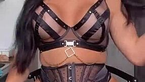 fernanda sallimeny stunning french transsexual in real action