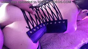 Met Curvy Wife At Bar Now Bareback Fucked Hiding From Cuckold Husband Swinger Style