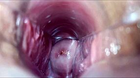 i shake with intense vaginal orgasm pussy clenching tight