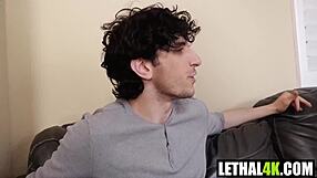 busty 18+ teen reyna belle nude photoshoot turns into hardcore pov fuck with nick
