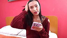 Stressed Stepsis Massage Turns into Petite Latina Pussy Pounding Happy Ending
