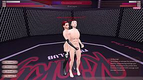 i lost kinky fight club battle to kat riding