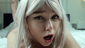 blonde slut, all your slits filled good?