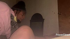 BBC Deep Strokes Pregnant BBW Roommate Until She Squirts Everywhere