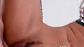 Ariana Starr's big tits milf body gets taped up then pounded relentlessly in sex tape