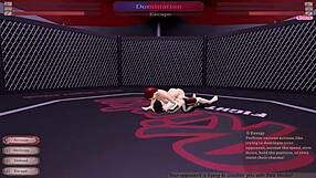 i lost kinky fight club battle to kat riding