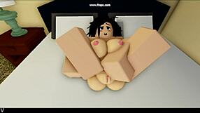 Neko girl cums explosively from furry pussy masturbation frenzy!