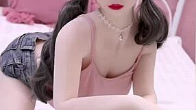 Slim charming fuck doll with big ass tits lets you pound her pussy boobs everyday