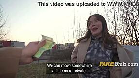 Curvy Spanish Girl Paid Touches