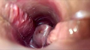 i shake with intense vaginal orgasm pussy clenching tight