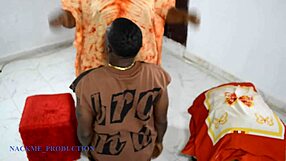 Mummy came praying but bends over for my fat ass pounding instead