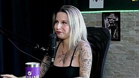 naughty interview packed with slutty fun featuring baby fire on porn cast brazil with tifany swing