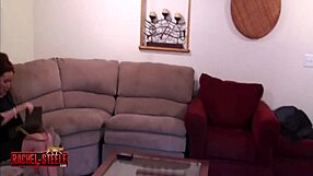 stepmom's special technique feels so teasing in lingerie