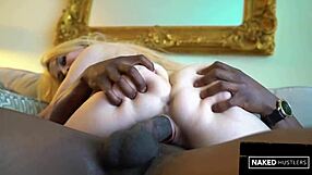 Petite russian housewife pussy grips my big black cock like tight glove