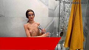 hey nikki and jodie stepsibs seduce into hardcore pov petite tits sex