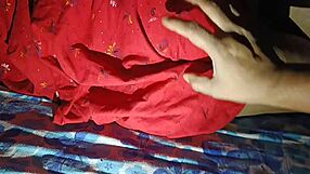 my desi wife's tight asshole exposed while she sleeps so hot