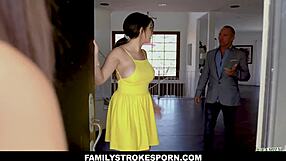 why settle for less when teen kylie rocket bangs her step sister misty quinns rich older guy in taboo family storyline cumshot? 