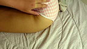 Hey, passionately pounding stepsis almost busted! 😏🔥