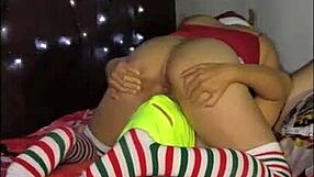 a deal with lucifer backfires stepbro destroys pussy doggy after sex pact