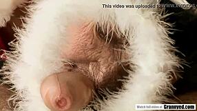 young stud pounds very old hairy granny pussy beaver deep