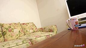 yo this sexy petite japanese teen got tricked into rough creampie with toys