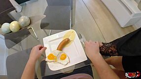 Babe, your stepmom's ass and mouth crave morning creampie fill!