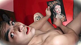 i give myself the best footjob ever with feet up high