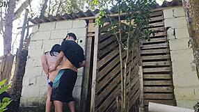 Pedreiro Can't Resist My Brazilian Ass Bareback Fuck After Budget Talk!