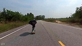first time raw hardcore run in thailand with thai teen reality rough asian action