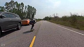 first time raw hardcore run in thailand with thai teen reality rough asian action