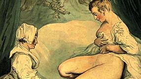 Vintage Erotic Art Captures Timeless Sensual Poses