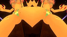 minnah mia's vtuber dance cam has me hooked