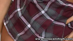 whoa sadie holmes the hot teen in uniform fucks her nerd hard