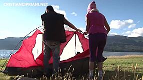 i love watching my girlfriend get fucked bent over by the forest guide