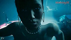 Raw Fuck Street Ebony Fuck Doll Jig Jig Uncensored!
