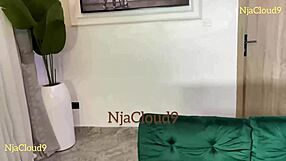 New Employee's Bent-Over Doggystyle Ride on Huge Black Cock Ends in Cumshot