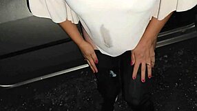 huge cumshots filling amateur milf hotwife mouth in sloppy compilation