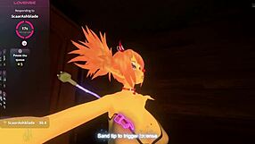 minnah mia's vtuber dance cam has me hooked