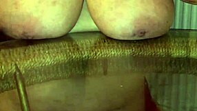 ohhh fuck these 34jj huge granny boobs r makin me cum so hard!!