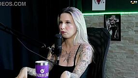 naughty interview packed with slutty fun featuring baby fire on porn cast brazil with tifany swing