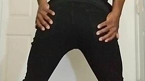 STRETCHING THAT ASS wide open join me now
