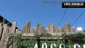 Kyara Nyx shows us inside her favorite French swinger club Abso Spa part 03