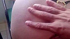 What if balcony sex with your naughty redhead neighbor turns wild and rough?