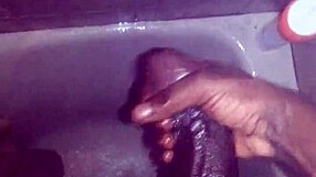 dude i'm jerking my throbbing cock in the steamy shower now