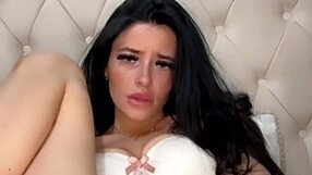 man this horny british coed masturbates squirts with toys on cam